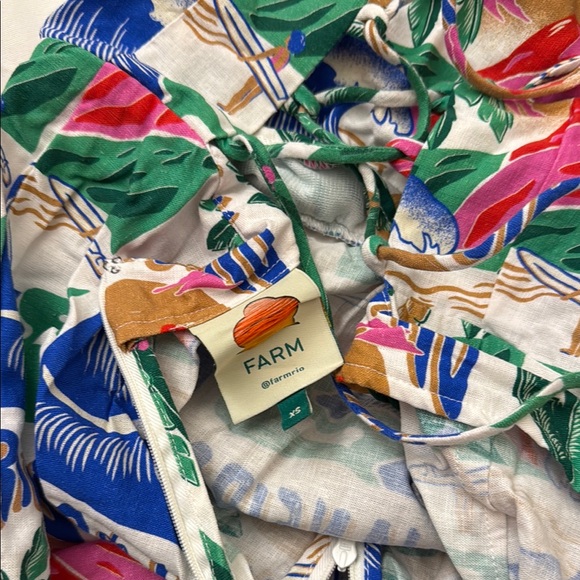 Farm Rio Rio de Janeiro Print Dress - Picture 3 of 3